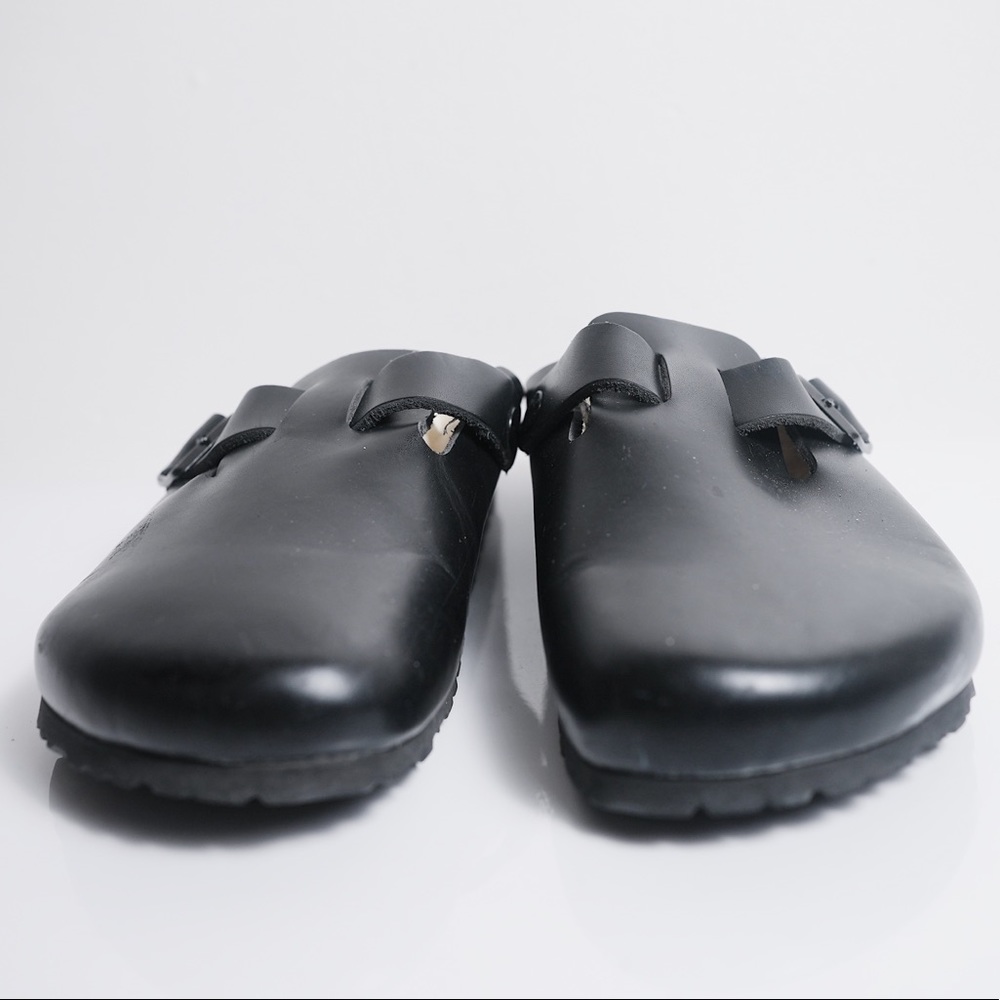 Birkenstock leather Mules Shoe